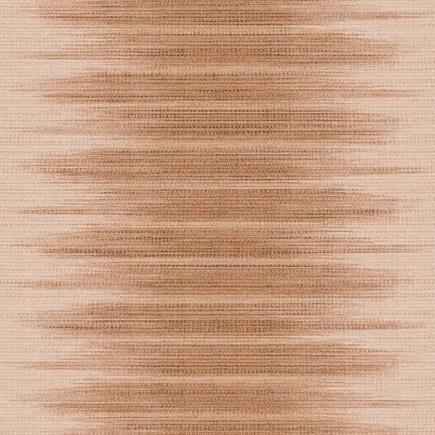 8' Brown Ombre Distressed Non Skid Runner Rug Photo 4