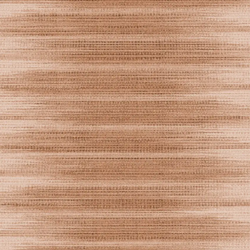 8' Brown Ombre Distressed Non Skid Runner Rug Photo 6