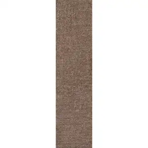 Photo of 10' Brown Runner Rug