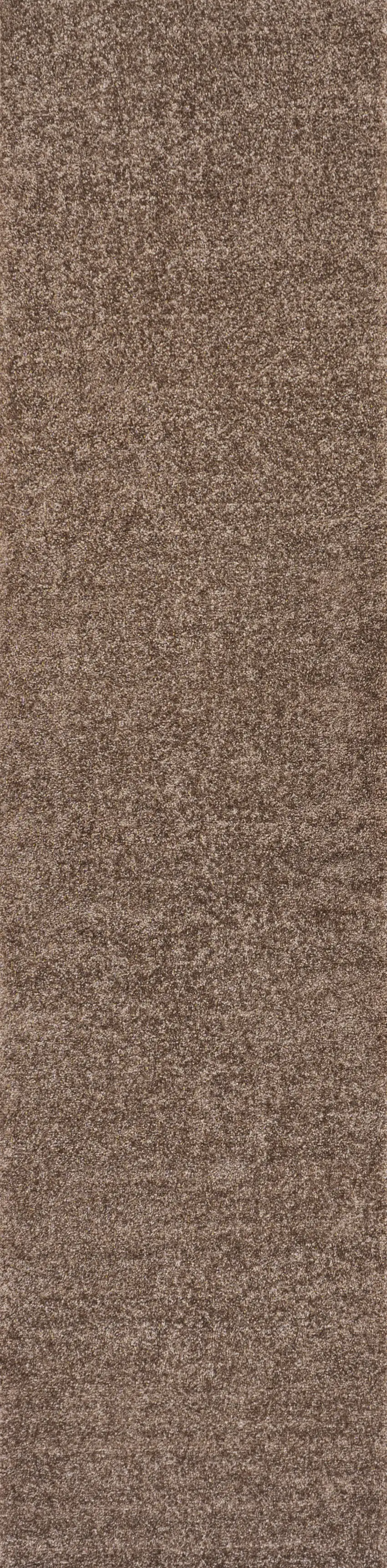 10' Brown Runner Rug Photo 1