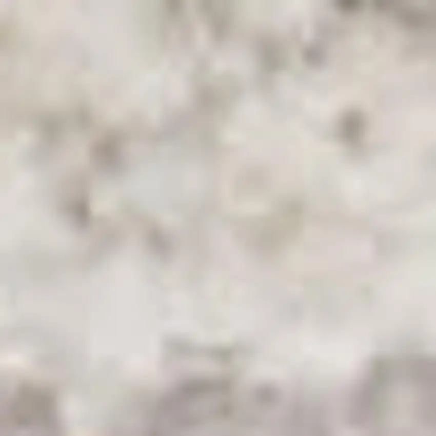 8' Brown and Blue Oriental Power Loom Distressed Runner Rug With Fringe Photo 3