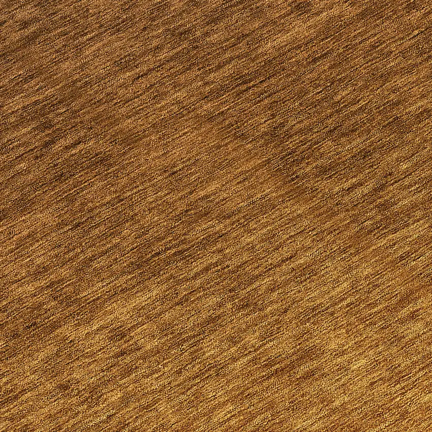 8' Chocolate And Brown Round Ombre Washable Indoor Outdoor Area Rug Photo 8