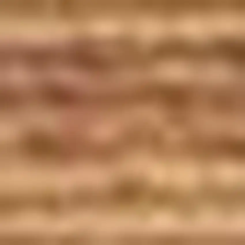 10' Copper Abstract Washable Runner Rug Photo 4