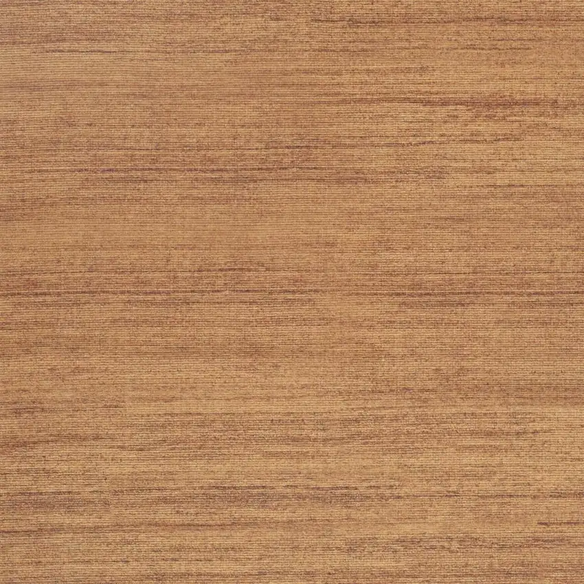 10' Copper Abstract Washable Runner Rug Photo 2