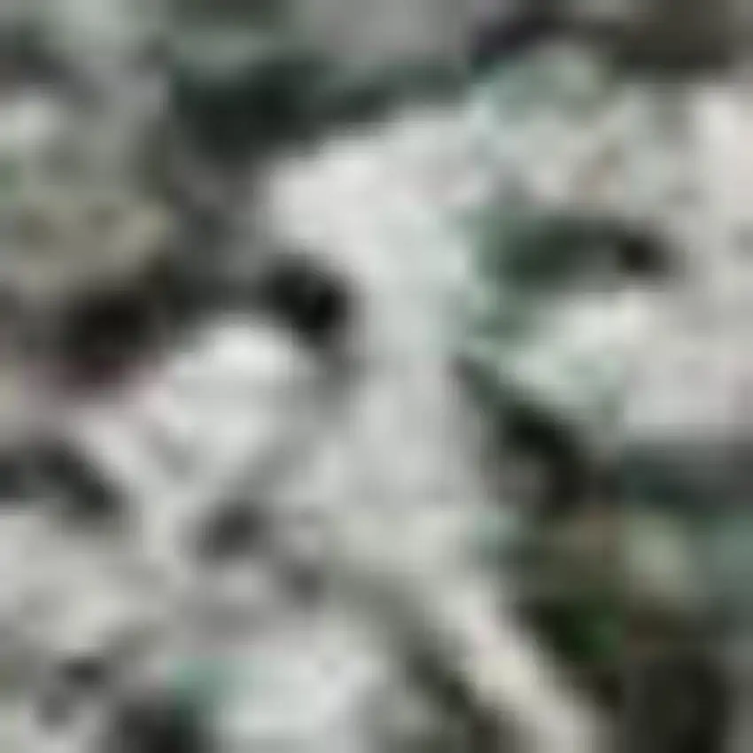 8' Copper And Gray Abstract Washable Area Rug With UV Protection Photo 2