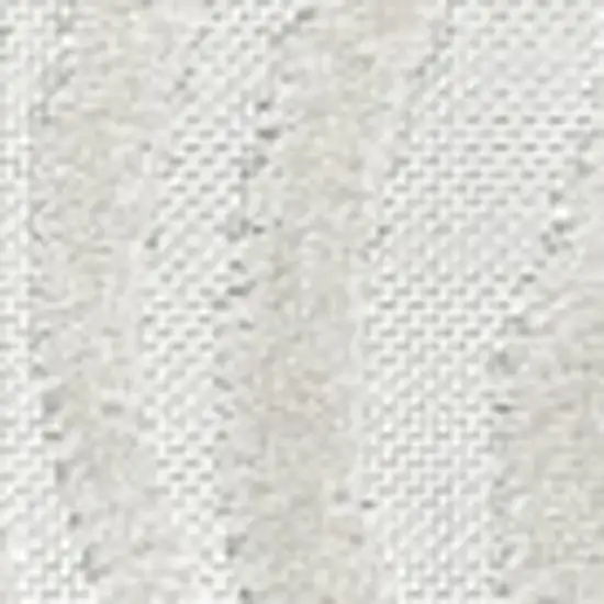 8' Cream And Ivory Square Abstract Indoor Outdoor Area Rug Photo 2