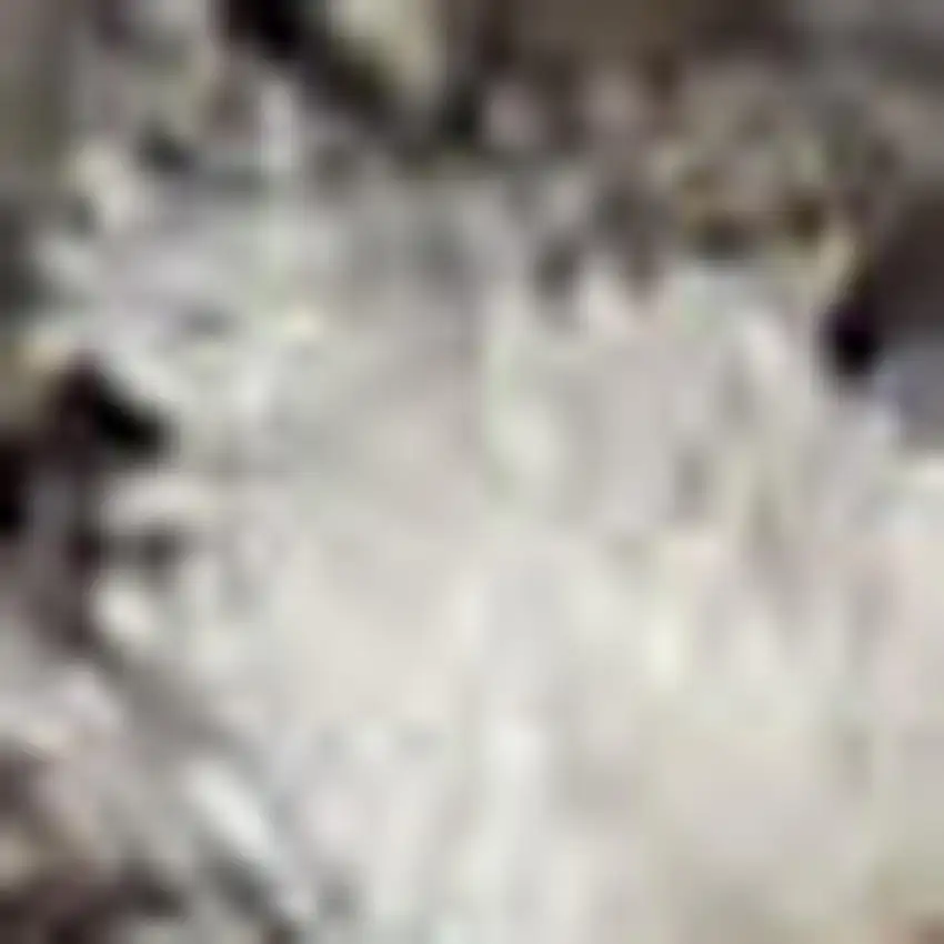 8' Cream Black and Gray Abstract Runner Rug Photo 3