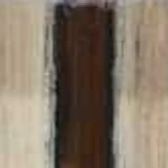 8' Cream Botanical Leaves Hand Carved Handmade Runner Rug Photo 9