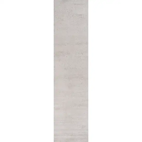 10' Cream Runner Rug Photo 1