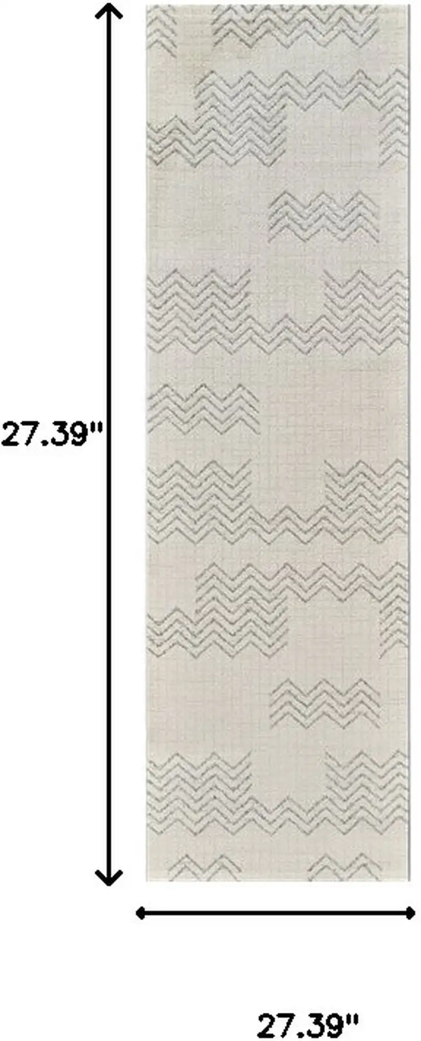 8' Cream and Beige Abstract Distressed Area Rug Photo 3