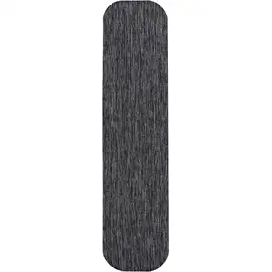 Photo of 8' Dark Gray Indoor Outdoor Runner Rug
