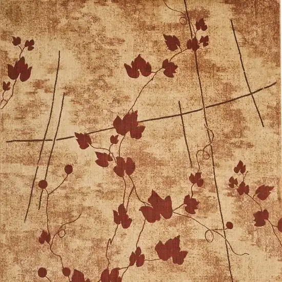 8' Denim Blue and Ivory Wool Geometric Runner Rug Photo 5