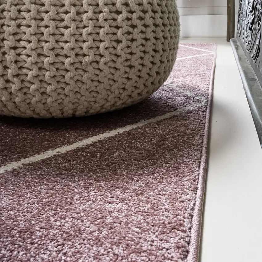 5' Diamond Round Rug Photo 5