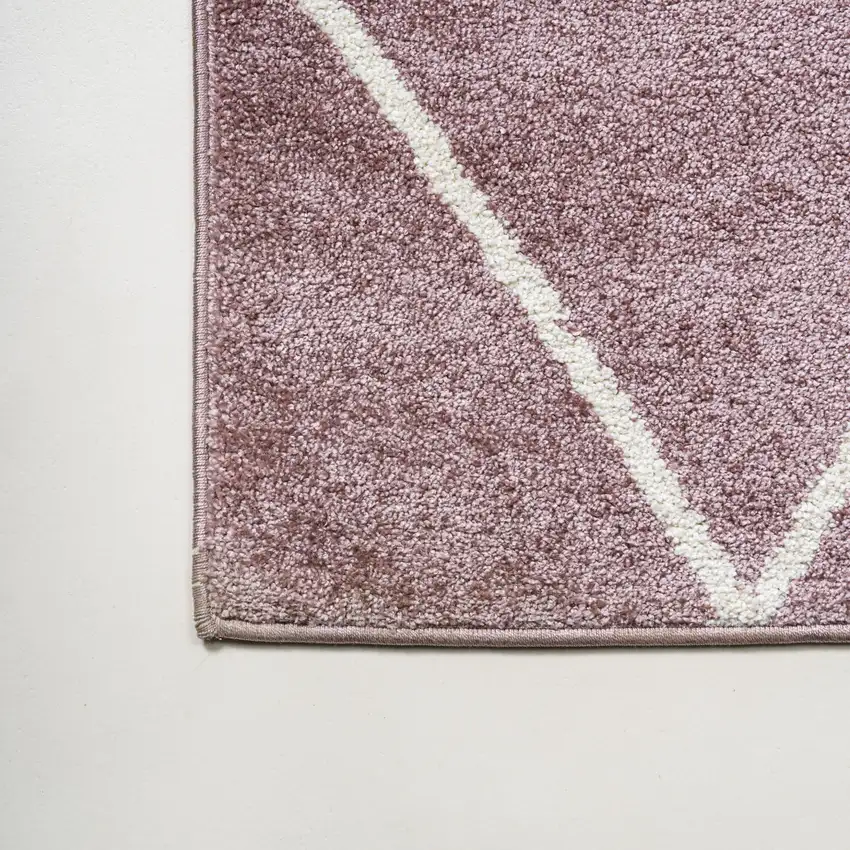 5' Diamond Round Rug Photo 8