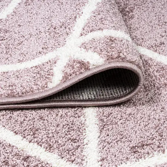 8' Diamond Runner Rug Photo 9