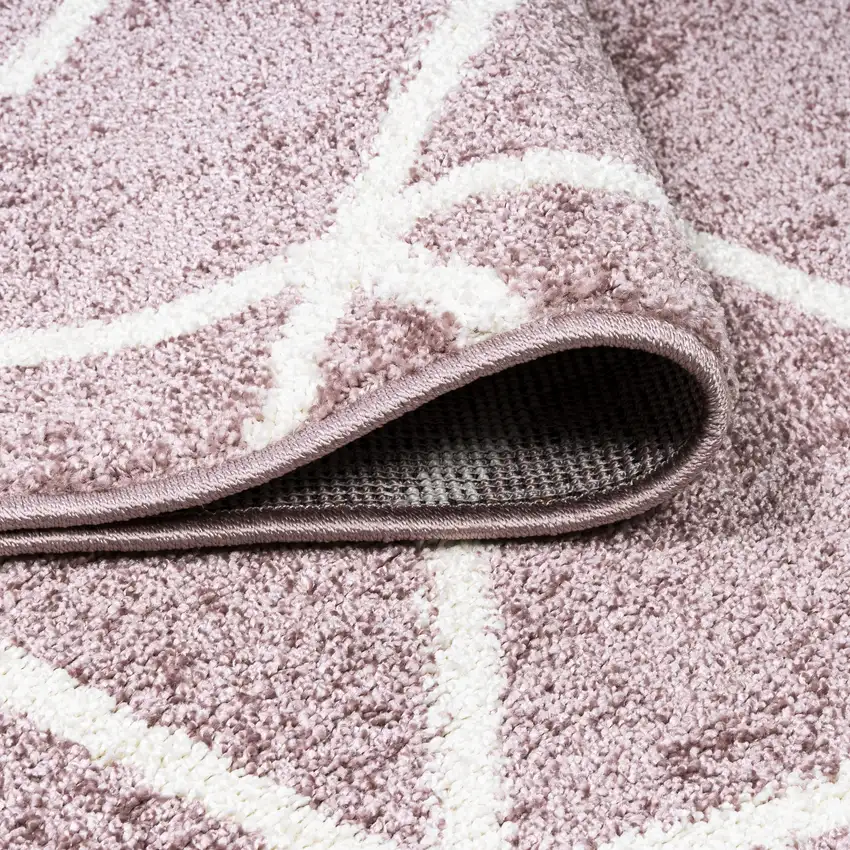 8' Diamond Runner Rug Photo 9