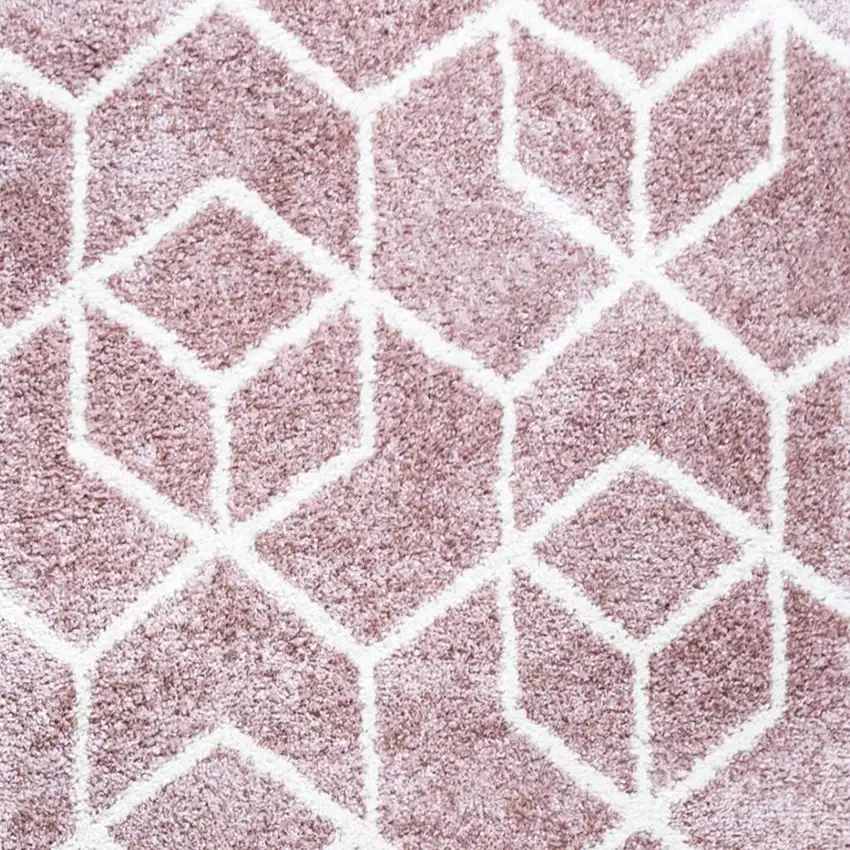 8' Diamond Runner Rug Photo 3