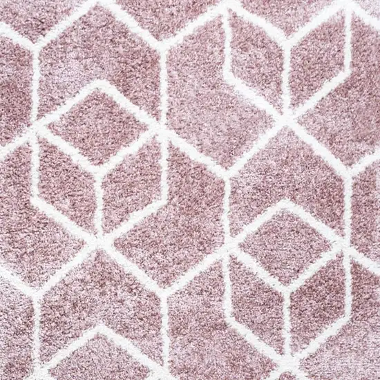 8' Diamond Runner Rug Photo 3
