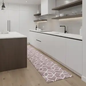 Photo of 8' Diamond Runner Rug