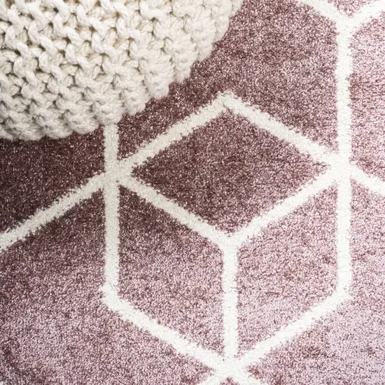 8' Diamond Runner Rug Photo 8
