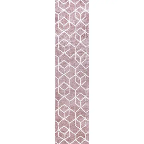 8' Diamond Runner Rug Photo 2