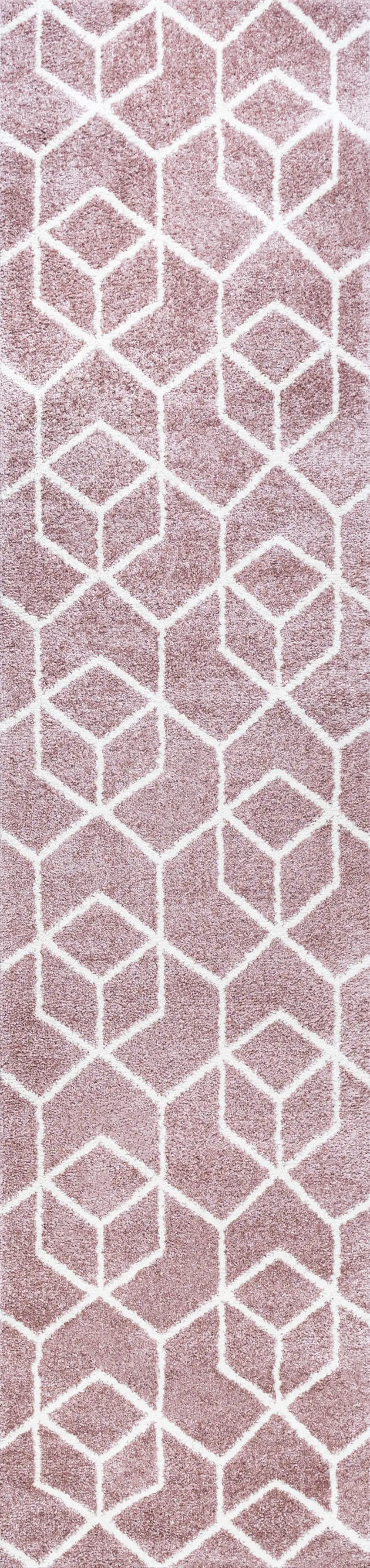 8' Diamond Runner Rug Photo 2