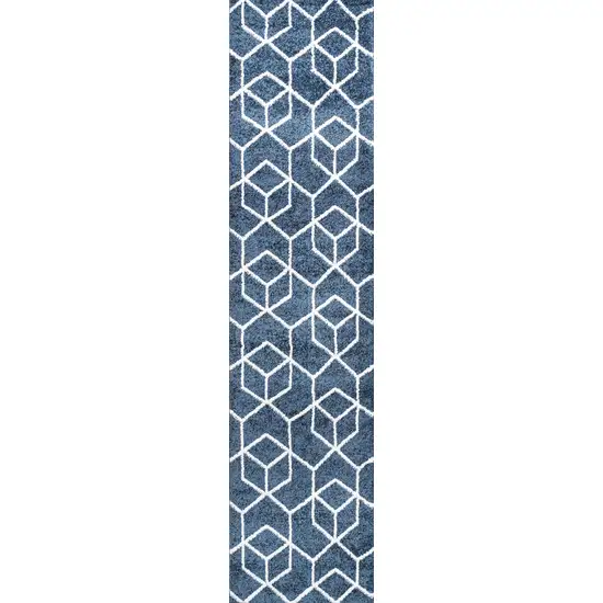 8' Diamond Runner Rug Photo 3