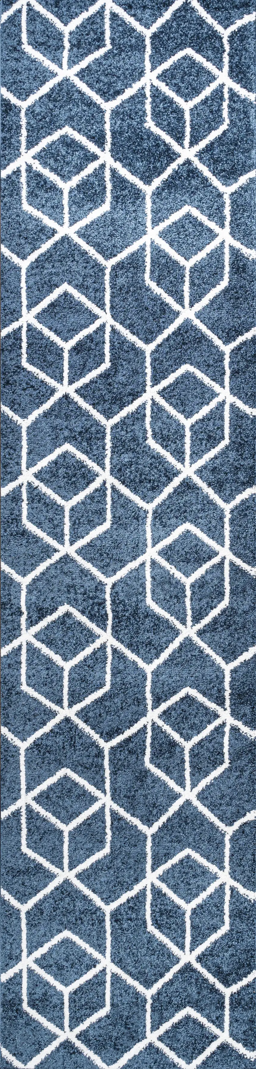 8' Diamond Runner Rug Photo 3