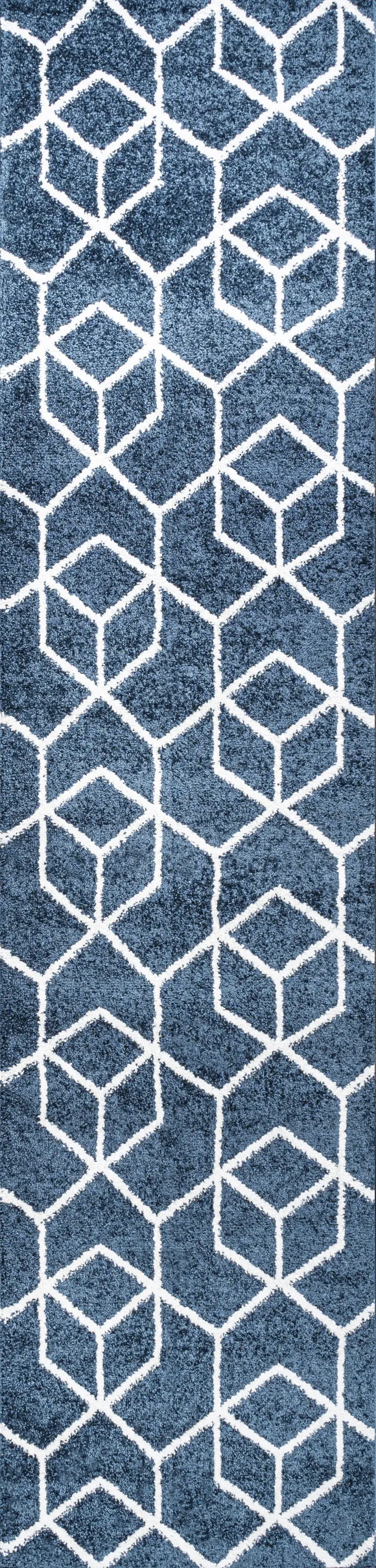 8' Diamond Runner Rug Photo 2