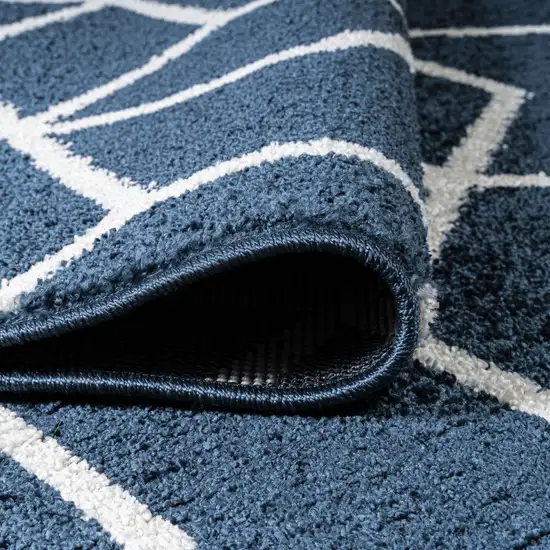 8' Diamond Runner Rug Photo 8