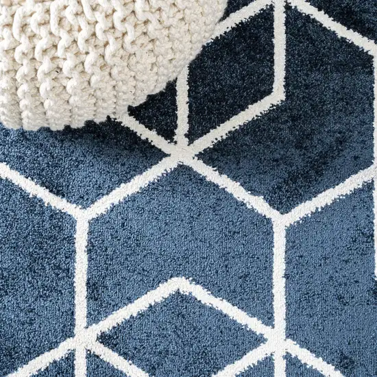 8' Diamond Runner Rug Photo 7