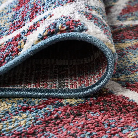 8' Diamond Runner Rug Photo 7