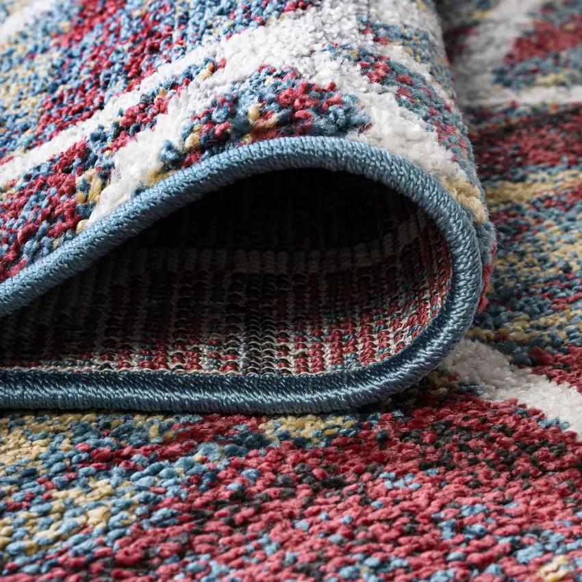 8' Diamond Runner Rug Photo 7