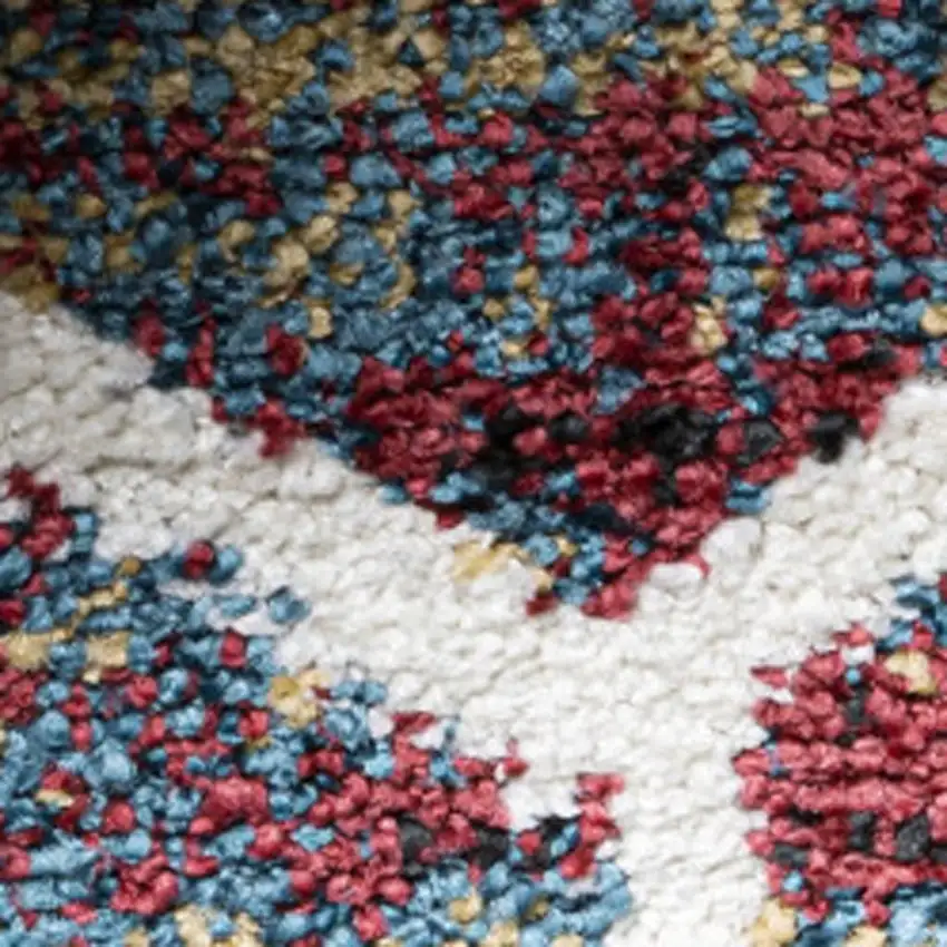 8' Diamond Runner Rug Photo 2