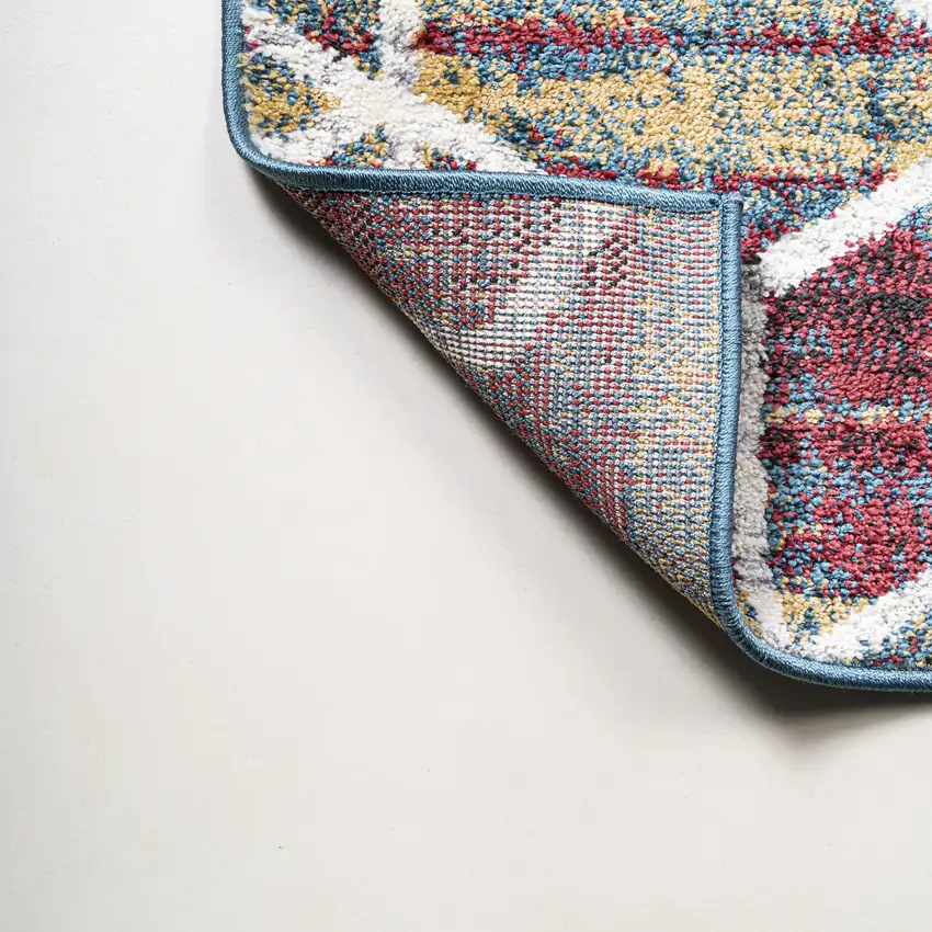 8' Diamond Runner Rug Photo 9