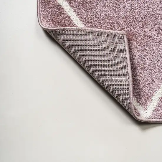 8' Diamond Runner Rug Photo 6