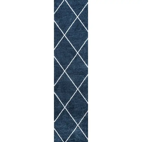 10' Diamond Runner Rug Photo 2