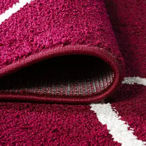 Photo of 10' Diamond Runner Rug