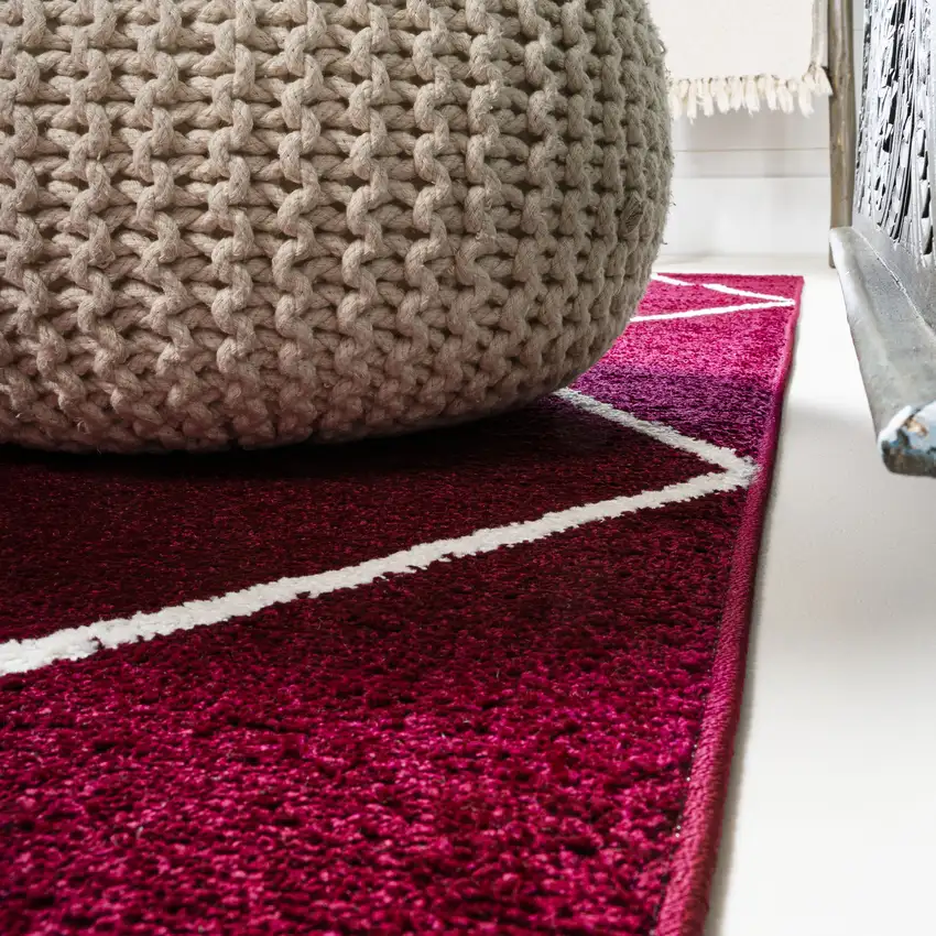 10' Diamond Runner Rug Photo 5