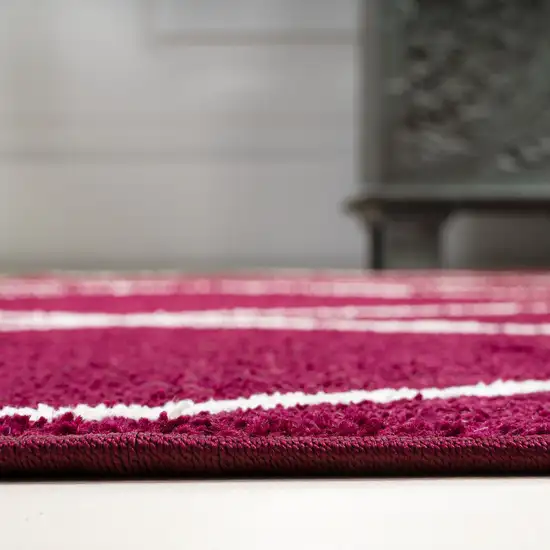 8' Diamond Runner Rug Photo 7