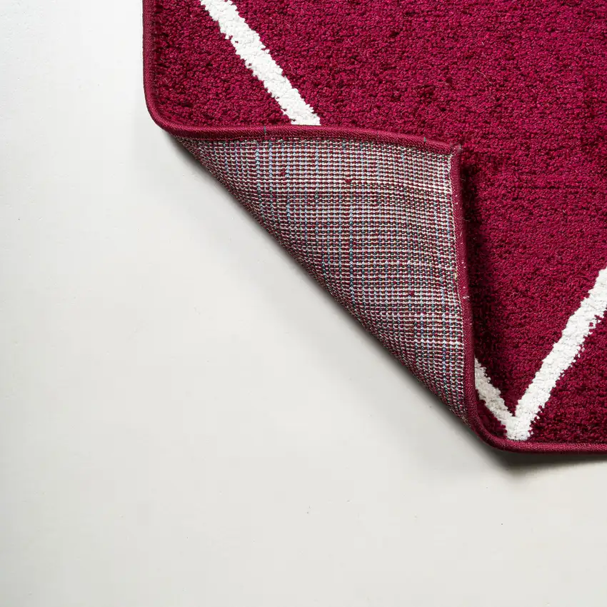 8' Diamond Runner Rug Photo 6