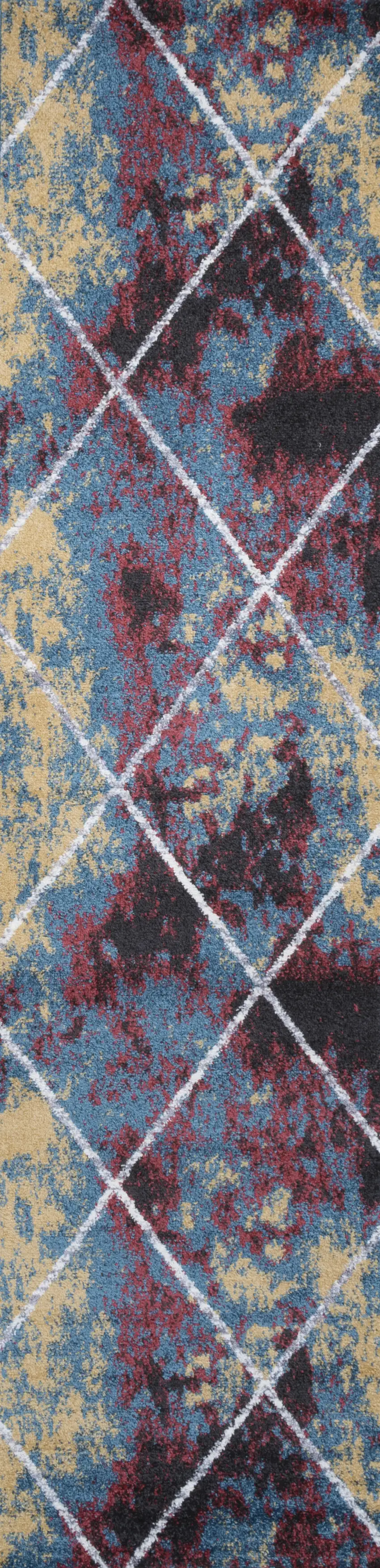 10' Diamond Runner Rug Photo 2