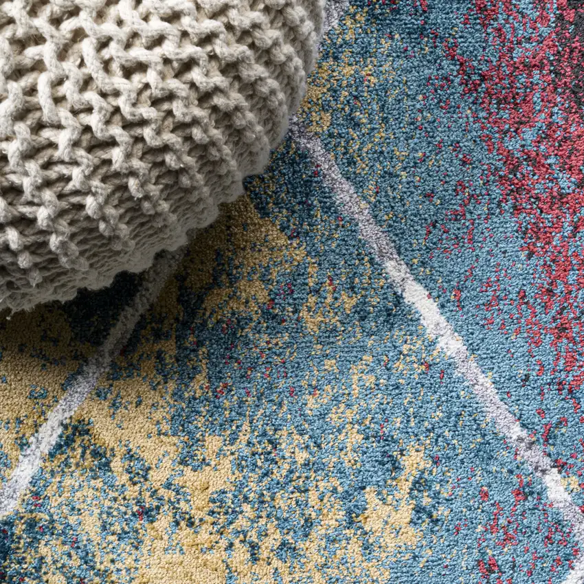 8' Diamond Runner Rug Photo 7