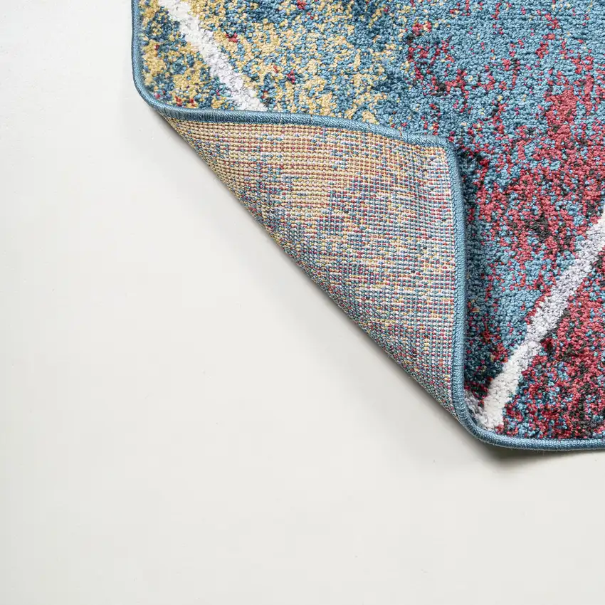 8' Diamond Runner Rug Photo 9