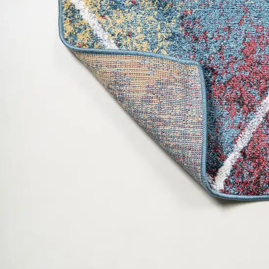 8' Diamond Runner Rug Photo 9