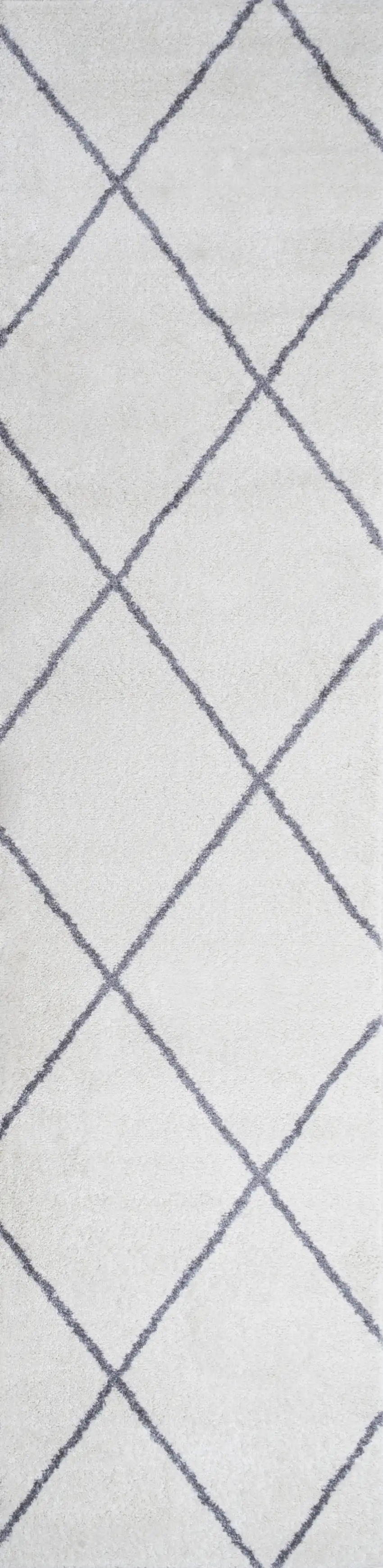 10' Diamond Runner Rug Photo 2