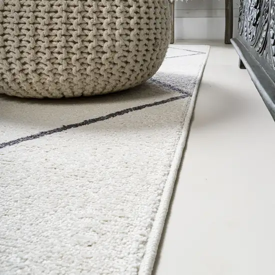 10' Diamond Runner Rug Photo 5