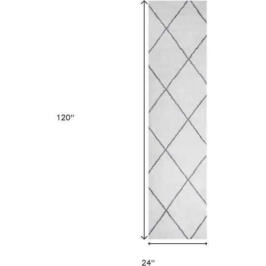 10' Diamond Runner Rug Photo 9