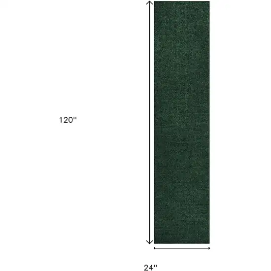10' Emerald Runner Rug Photo 9