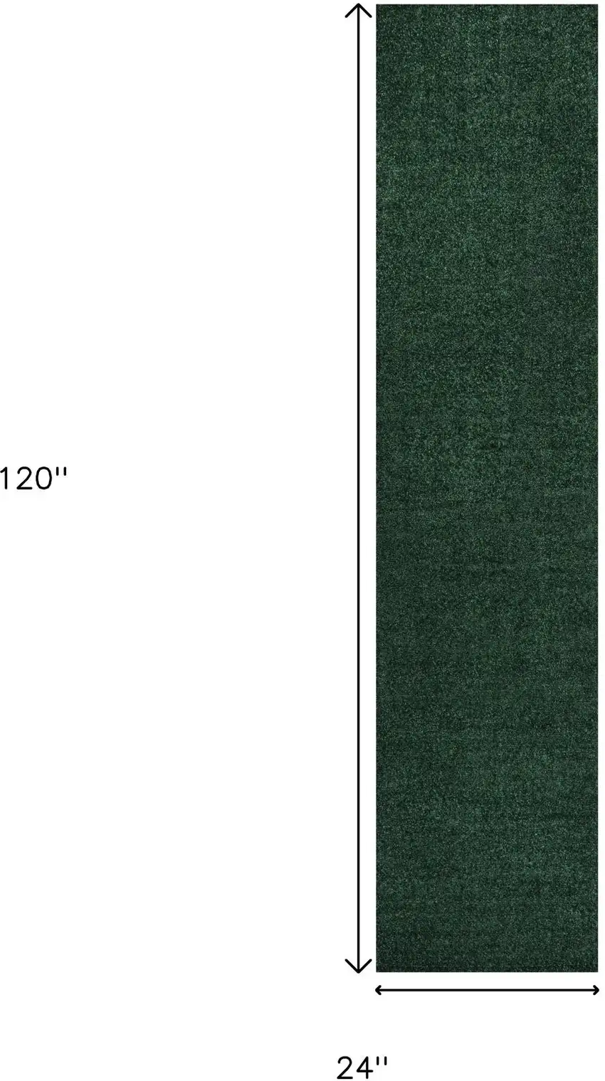 10' Emerald Runner Rug Photo 9